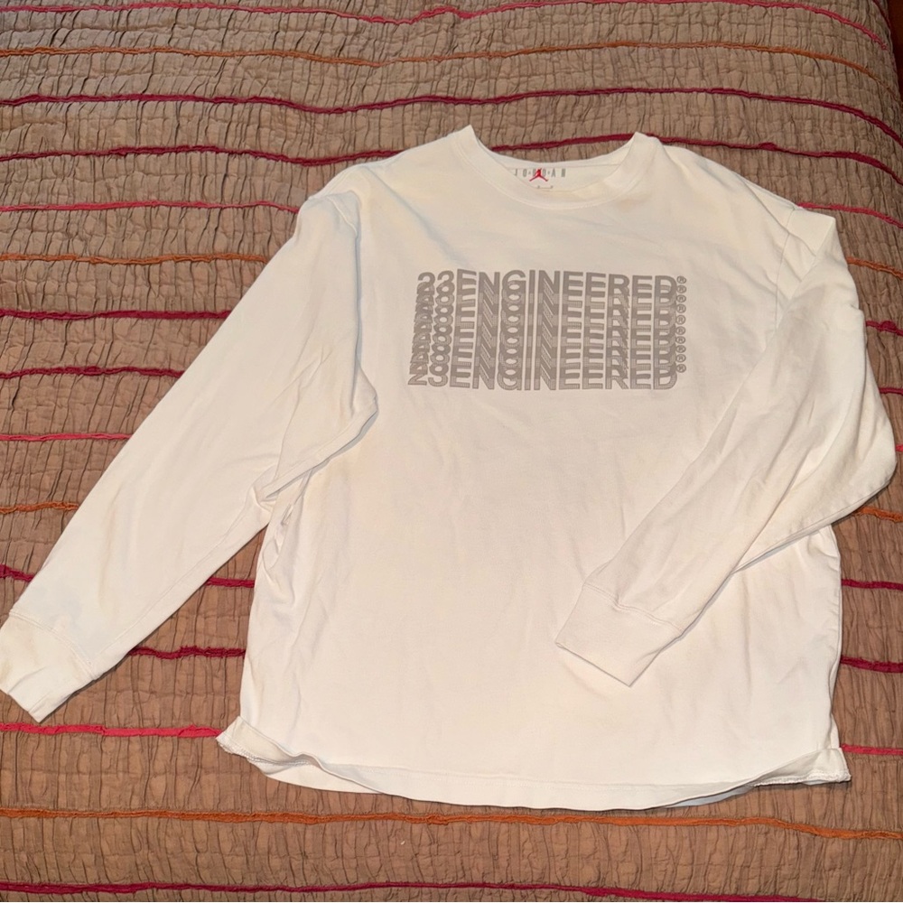 Men’s Jordan long sleeve shirt size medium
